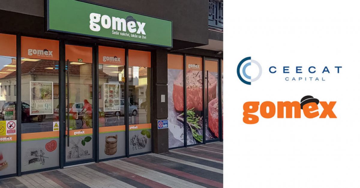 CEECAT Capital Becomes Majority Owner Of Serbia&rsquo;s Gomex