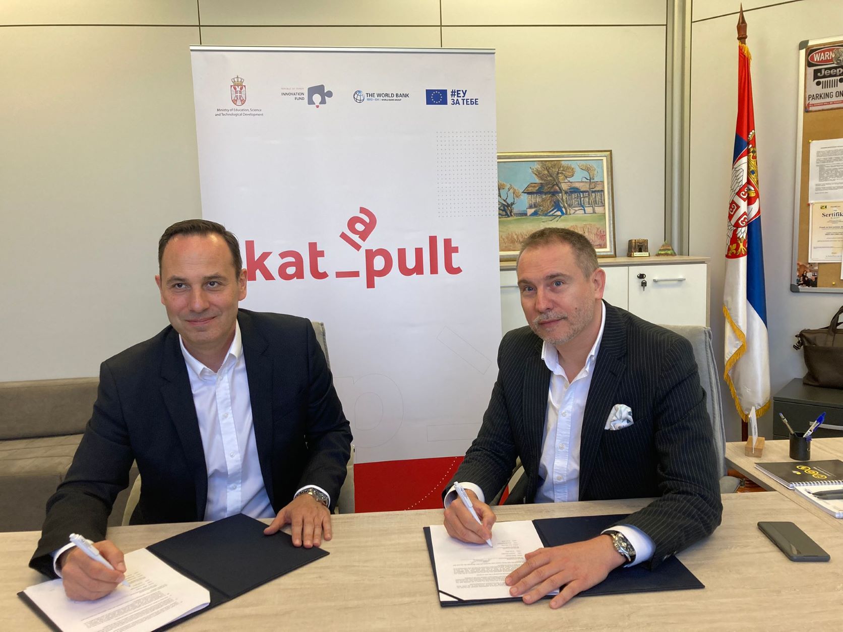 Cooperation between Katapult and Microsoft Serbia for startup community empowerment