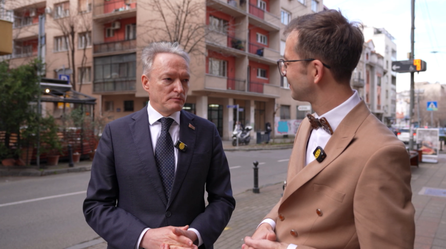 Ambassador reveals top Belarusian products in Serbia