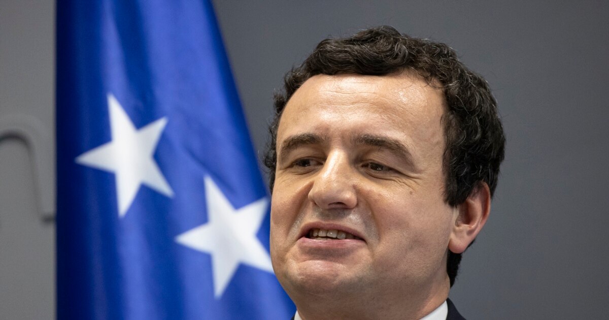 Kosovo To Partially Lift Serbian Import Tariffs