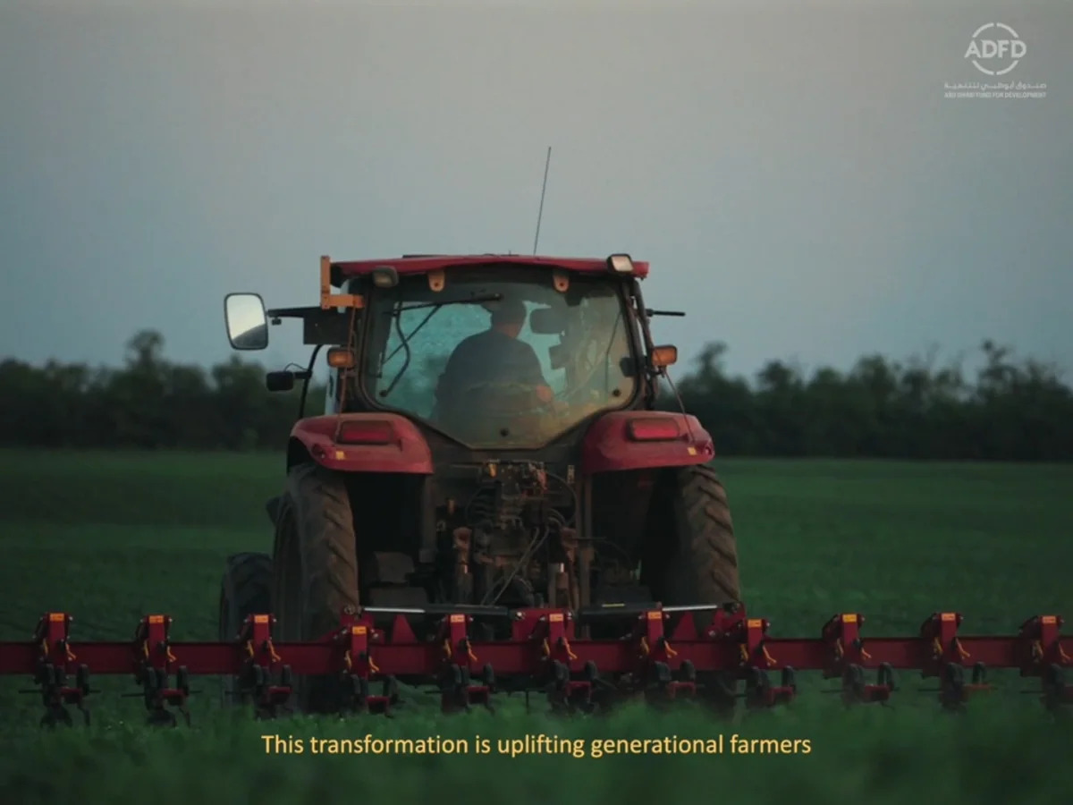 ADFD Strengthens Water Security for Serbian Agriculture
