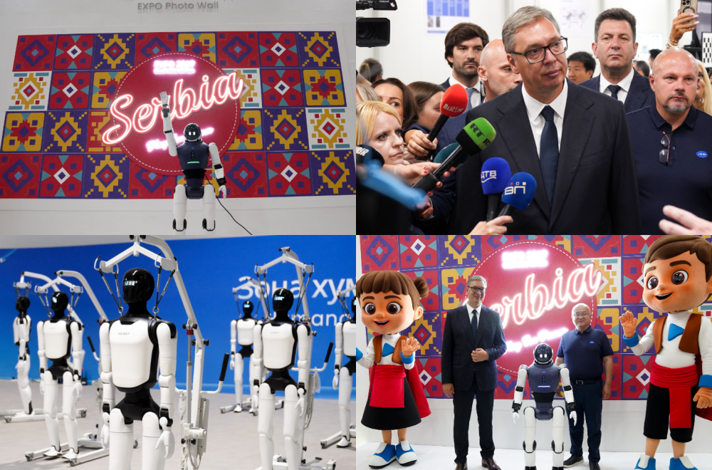 Serbia steps into the future: Robots and Drones &ndash; The new power of Serbian industry PHOTO/VIDEO